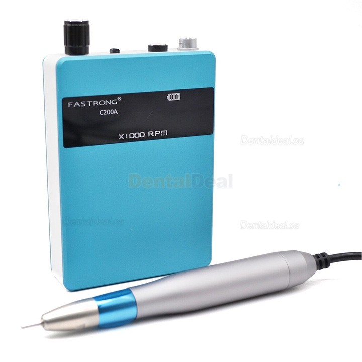 FASTRONG C200A Portable Dental Lab Brushless Polishing Micromotor